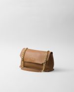 Prada Doux Medium Leather Shoulder Bag - Image 2